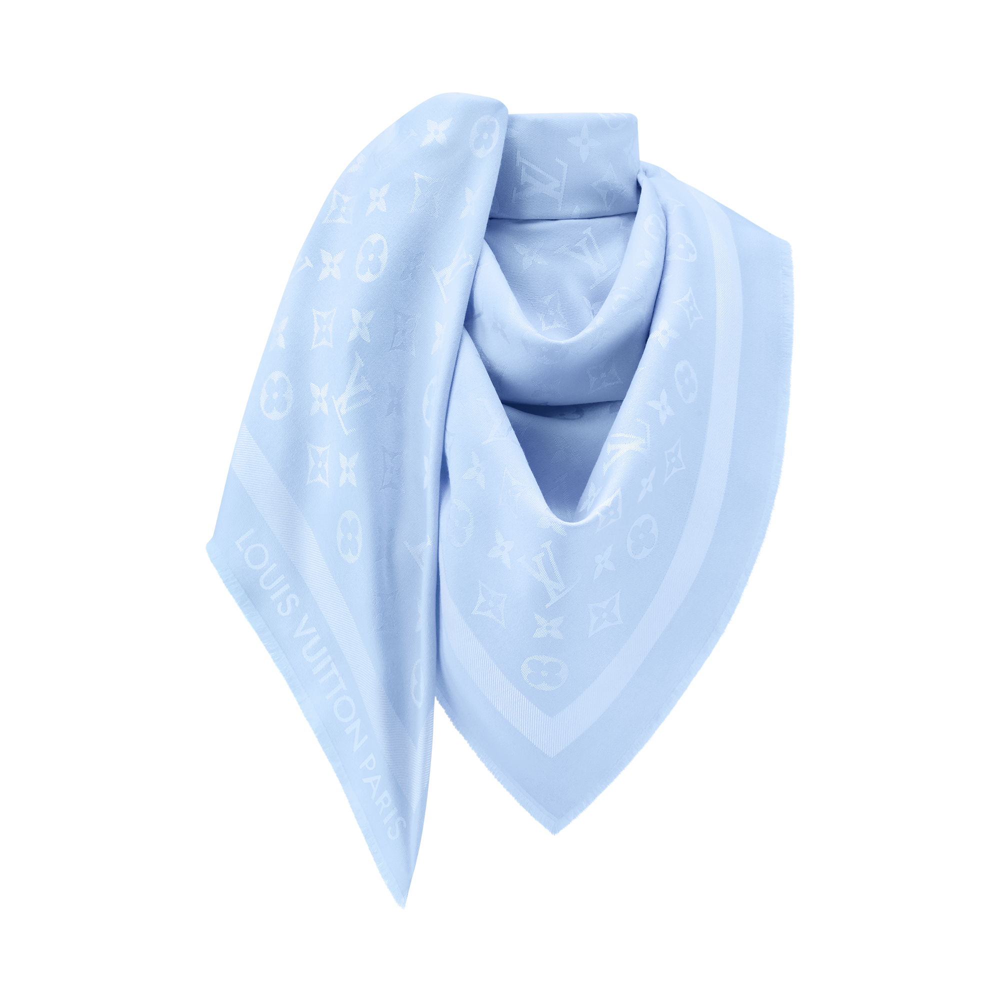 Monogram Classic Shawl | Luxury S00 | LOUIS VUITTON